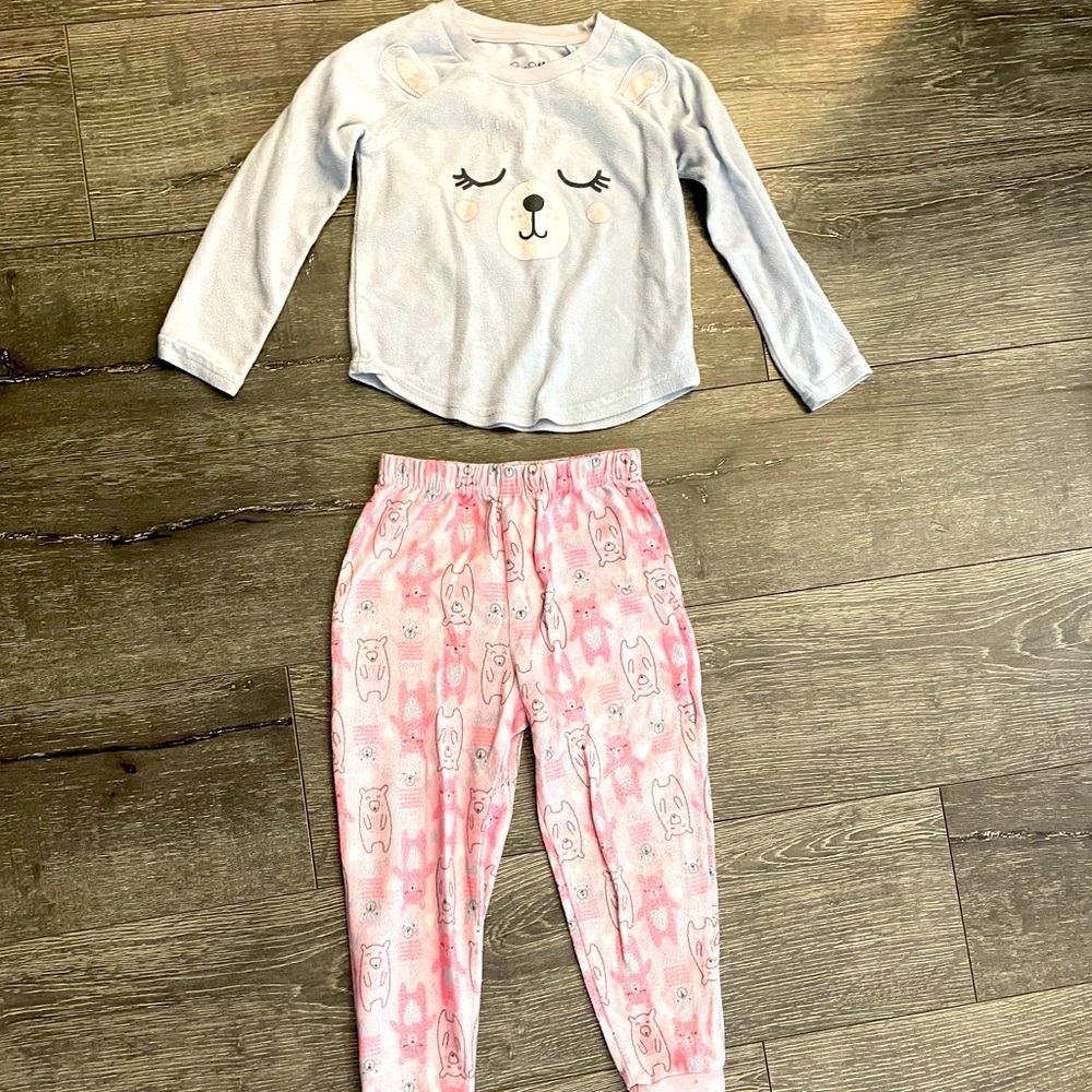 Rene Rofe Girl Pajama Set Bin 1